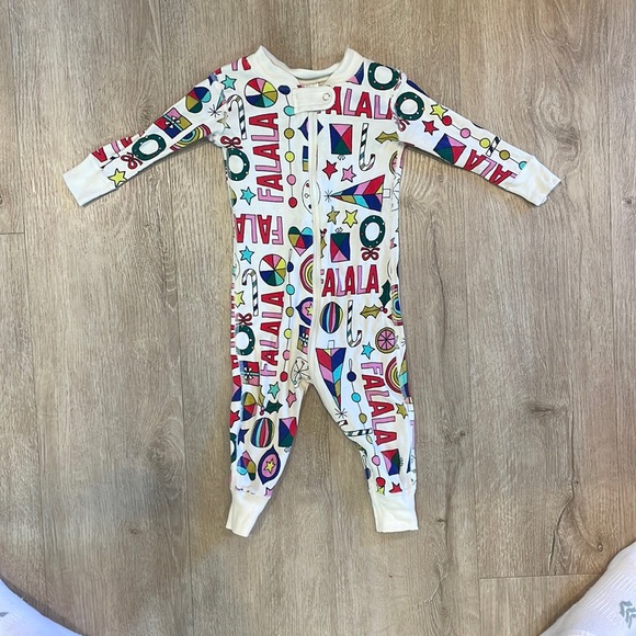 Hannah Anderson organic Christmas pajamas - Picture 1 of 2